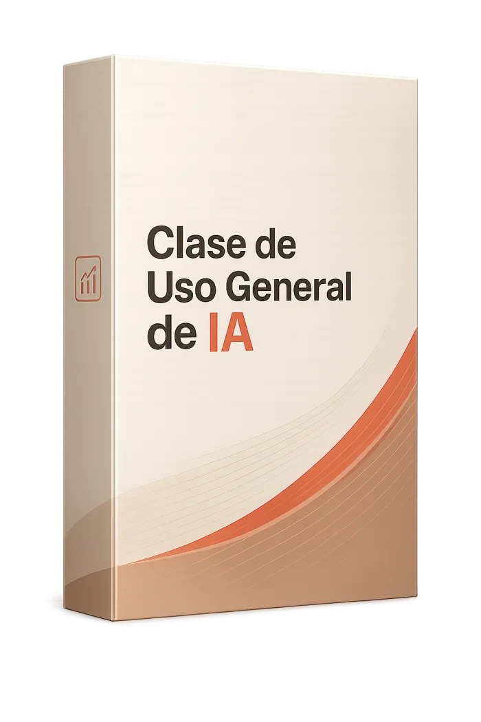 Caja de la clase adicional de uso general de inteligencia artificial